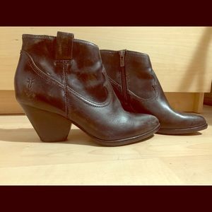 Frye Booties
